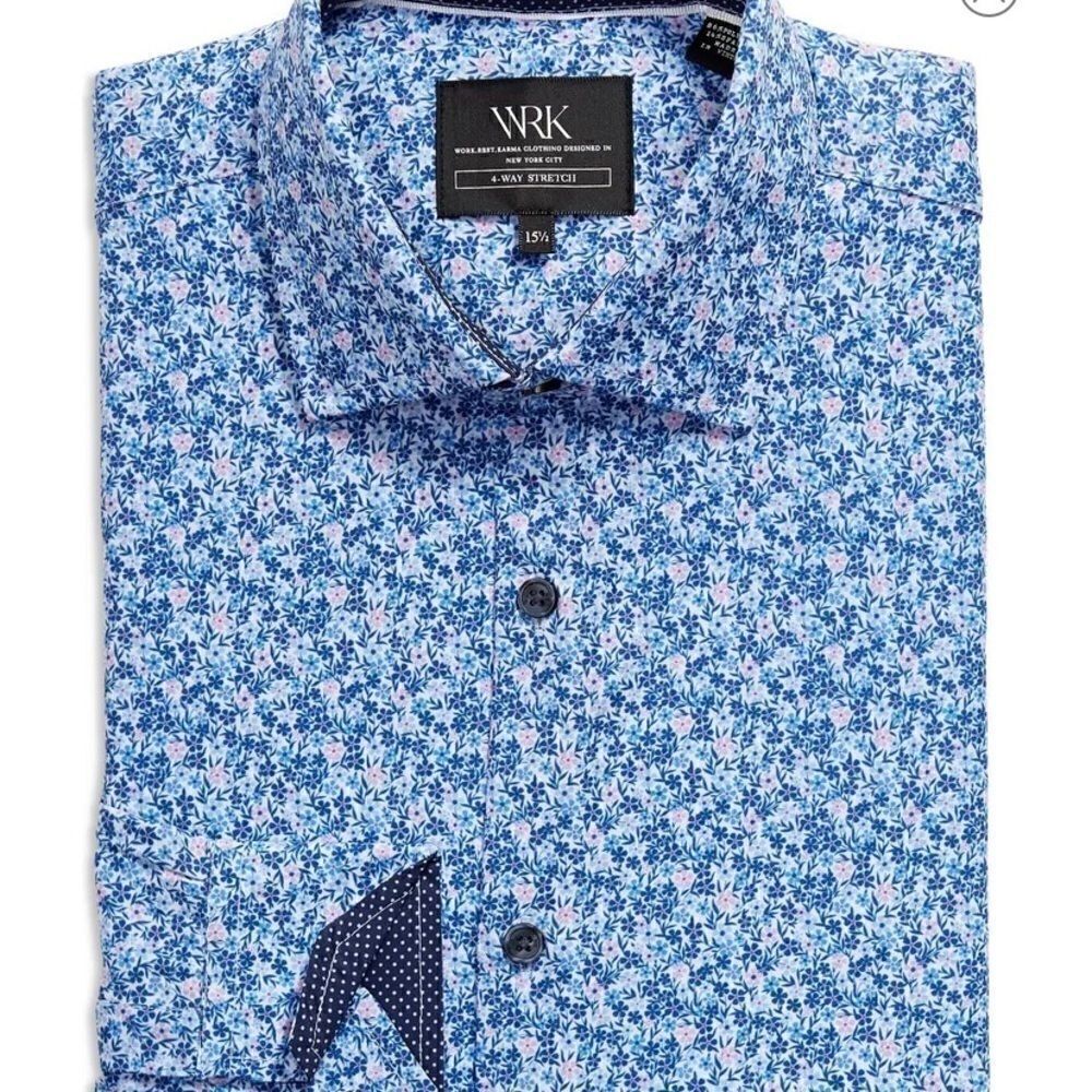 WRK button up   - Picture 5 of 5